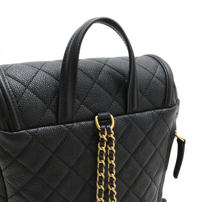 Chanel Caviar Skin CC Filigree Backpack A57090