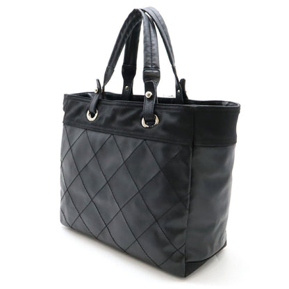 Chanel Coated Canvas Paris-Biarritz Tote Bag A34209