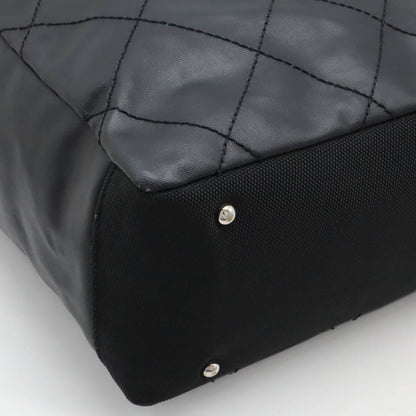 Chanel Coated Canvas Paris-Biarritz Tote Bag A34209