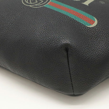 Gucci Leather Gucci Print Belt Bag 530412