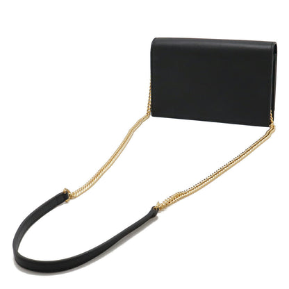 Saint Laurent Paris Leather Kate Tassel 2way Chain Wallet 452159