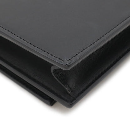 Saint Laurent Paris Leather Kate Tassel 2way Chain Wallet 452159