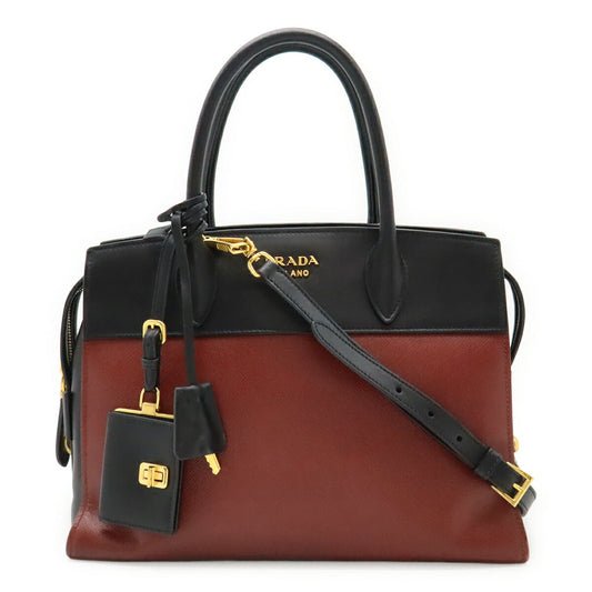 Prada Esplanade Leather 2way Bag