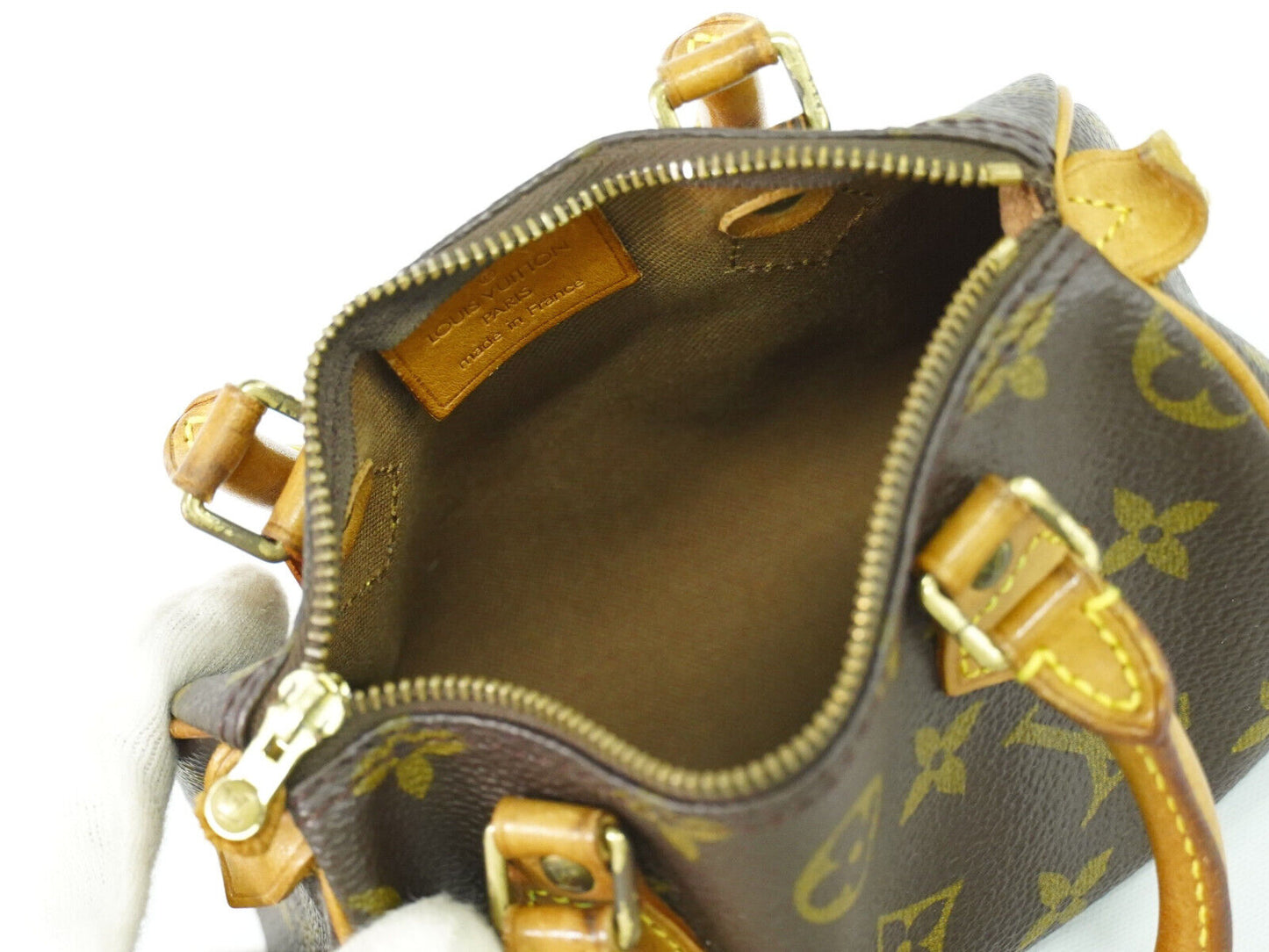 Louis Vuitton Mini speedy