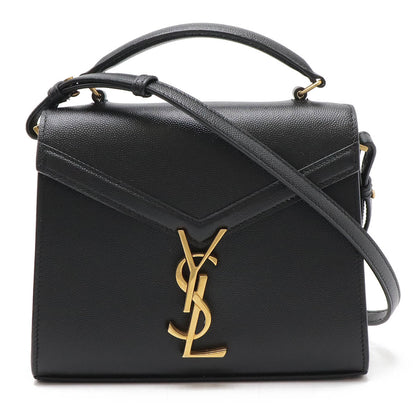 Saint Laurent Paris Leather Cassandra Top Handle 2way Bag 623930