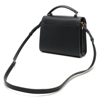 Saint Laurent Paris Leather Cassandra Top Handle 2way Bag 623930