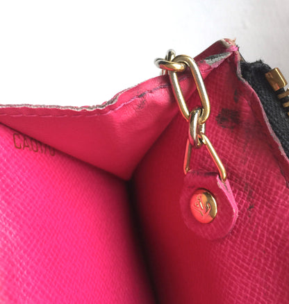 Louis Vuitto Multicolour Coin Purse with Key Ring