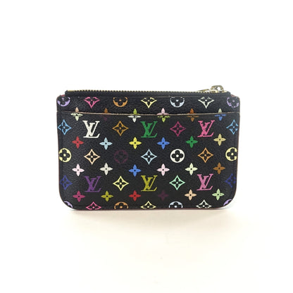 Louis Vuitto Multicolour Coin Purse with Key Ring