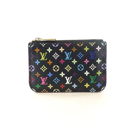 Louis Vuitto Multicolour Coin Purse with Key Ring