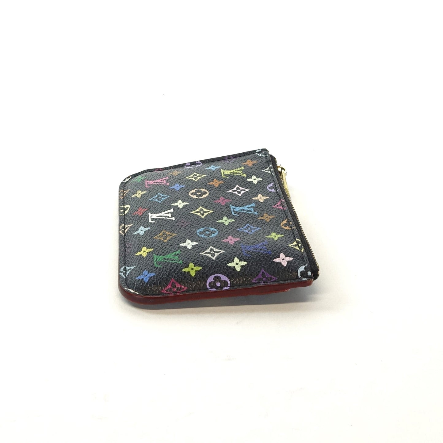 Louis Vuitto Multicolour Coin Purse with Key Ring