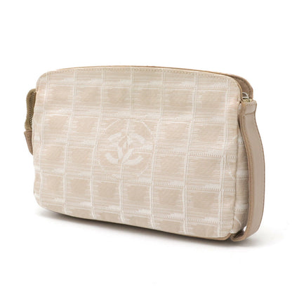 Chanel New Travel Line Nylon Jacquard Pouch