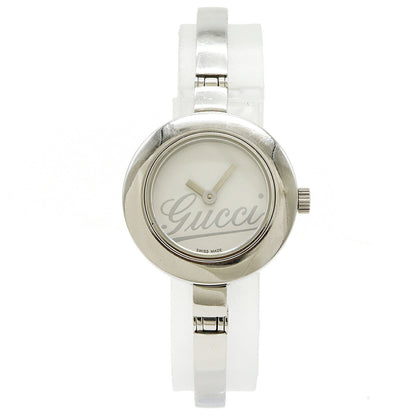 Gucci White Dial 105 Quartz Watch YA105544 Pre-owned
