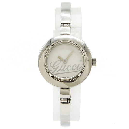 Gucci White Dial 105 Quartz Watch YA105544 Pre-owned