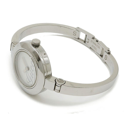 Gucci White Dial 105 Quartz Watch YA105544 Pre-owned