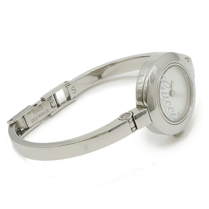 Gucci White Dial 105 Quartz Watch YA105544 Pre-owned