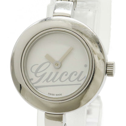 Gucci White Dial 105 Quartz Watch YA105544 Pre-owned