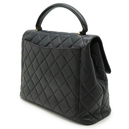 Chanel Leather Matelassé Coco Mark Flap Bag A12397