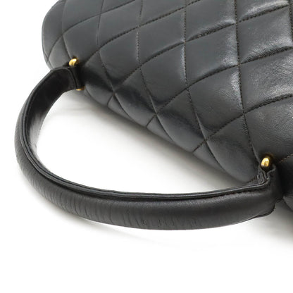 Chanel Leather Matelassé Coco Mark Flap Bag A12397