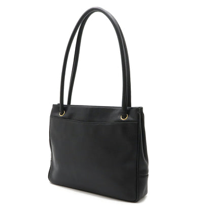Chanel Caviar Skin Coco Mark 2way Tote Bag