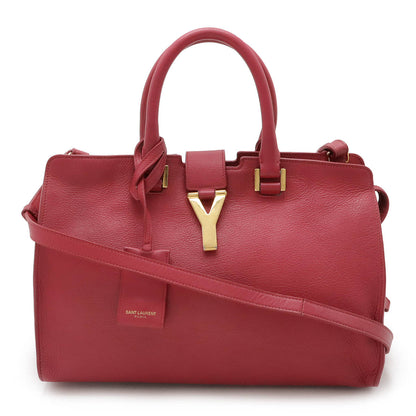 Saint Laurent Paris Leather Y Ligne Petit Cabas 2way Bag 311210
