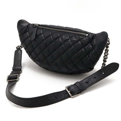 Chanel Matelasse Leather Matelasse Waist Bag A57832