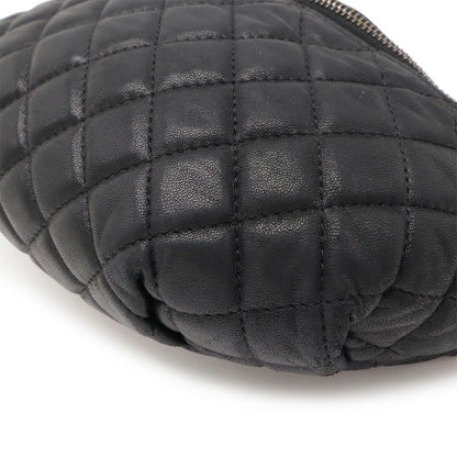 Chanel Matelasse Leather Matelasse Waist Bag A57832