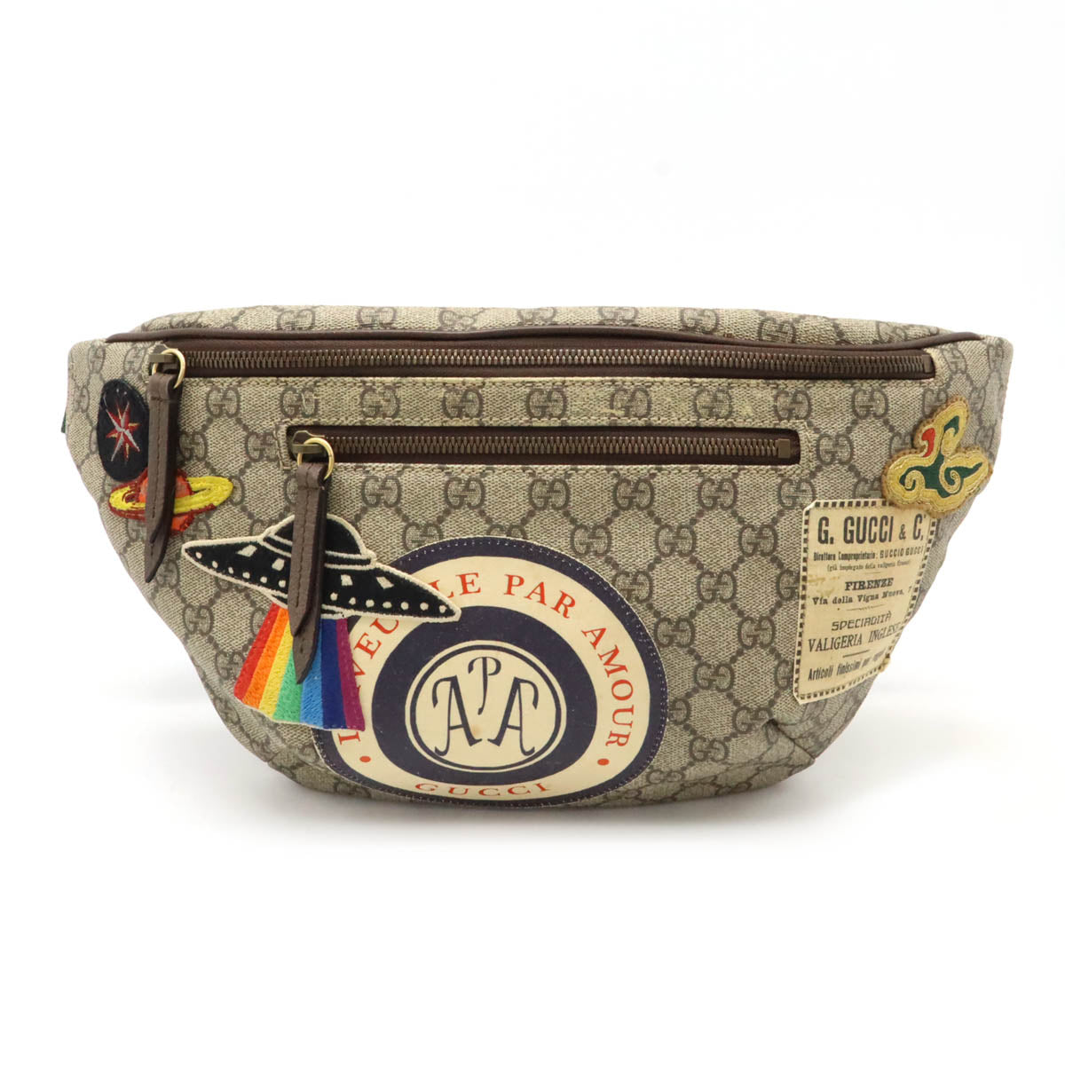 Gucci GG Supreme Belt Bag