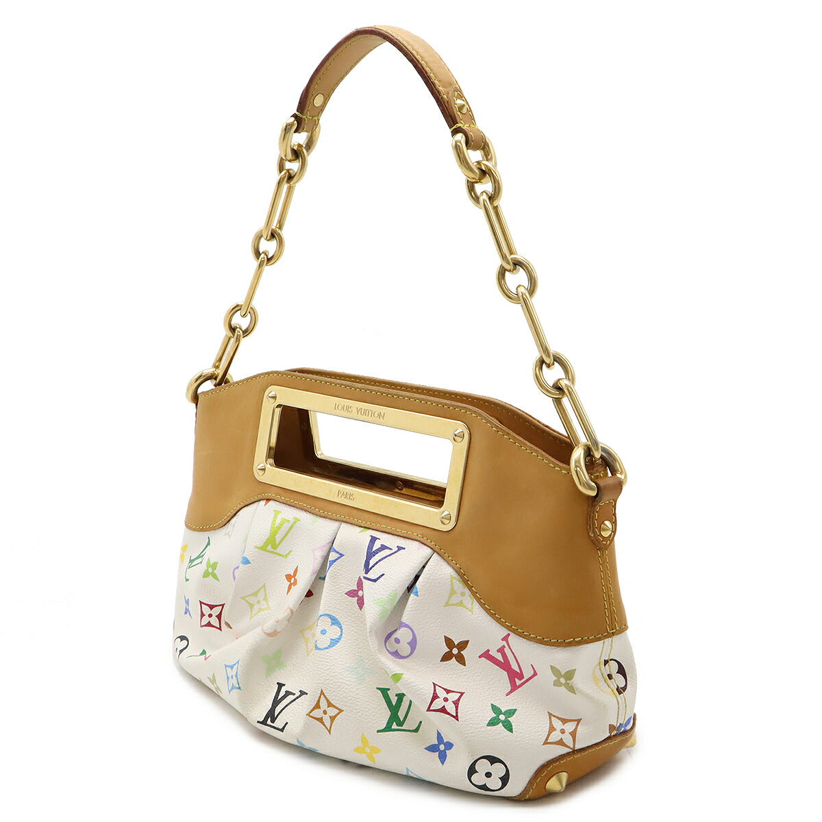 Louis Vuitton Judy PM Monogram Multicolor 2way Bag
