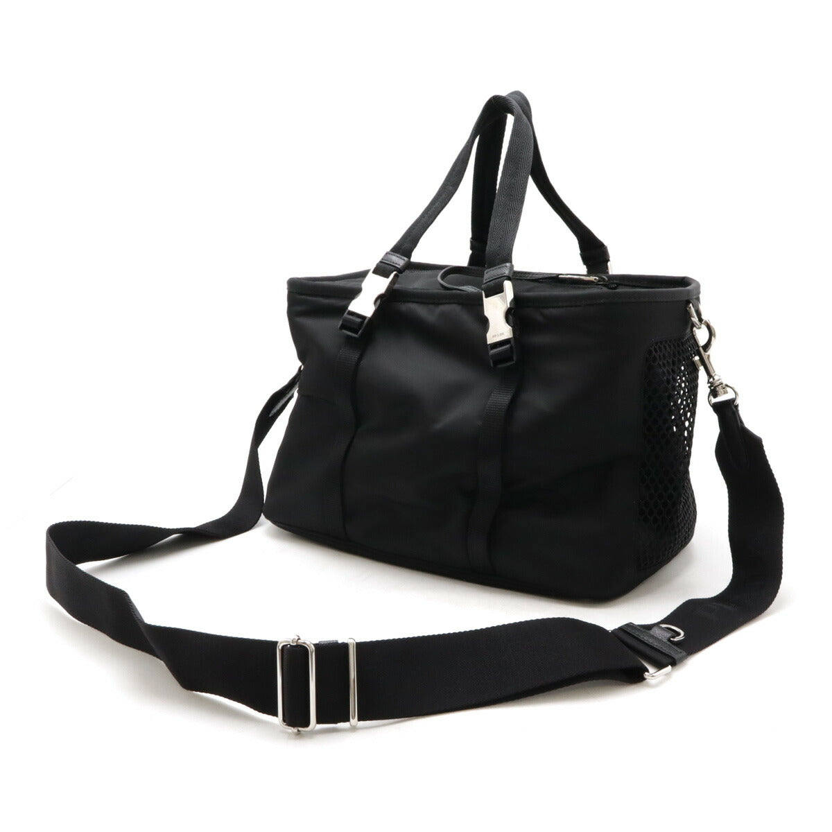 Prada Re-Nylon Triangle Logo Pet Bag 2way 2VC030