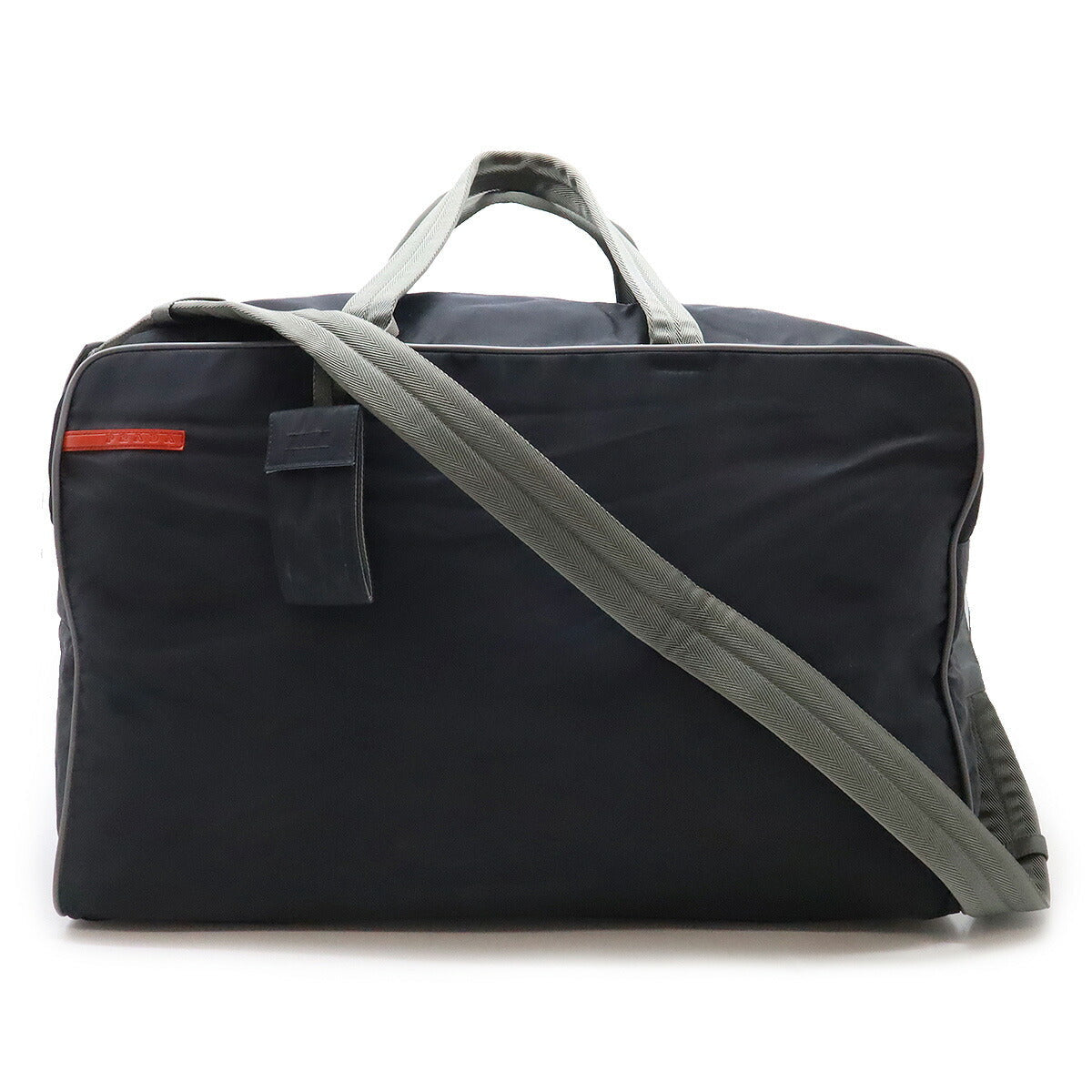 Prada Nylon Prada Sport 2way Travel Bag V368