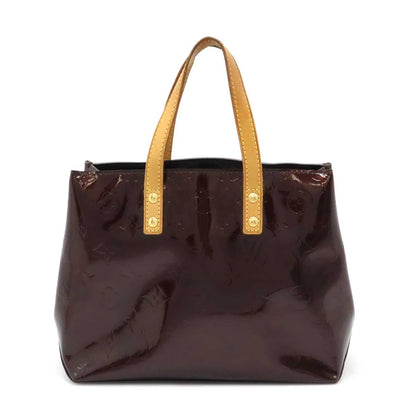Louis Vuitton Reade PM Monogram Vernis Handbag