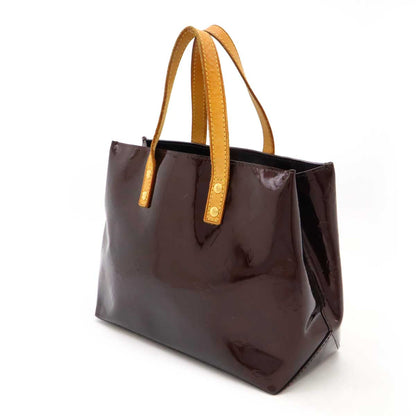 Louis Vuitton Reade PM Monogram Vernis Handbag