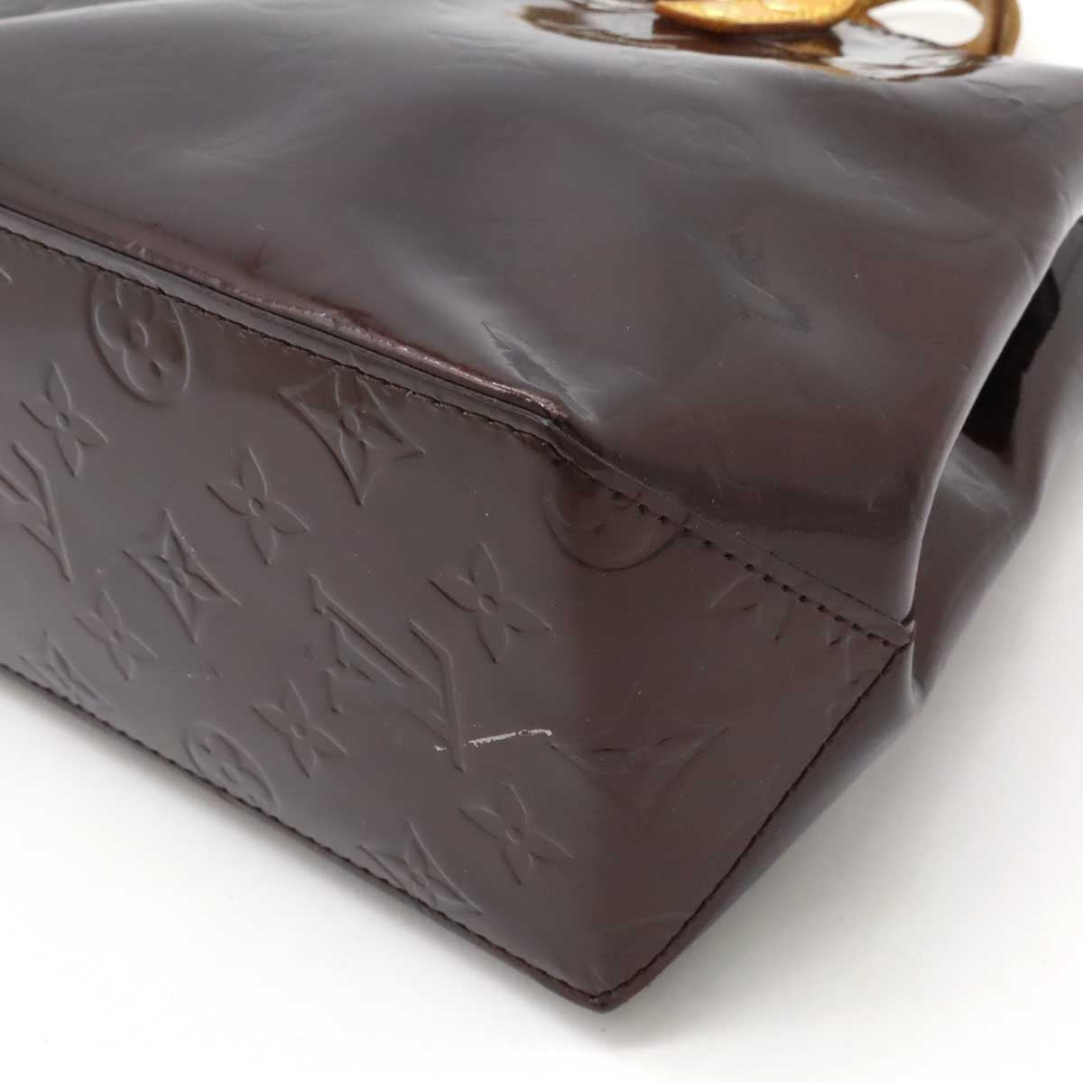 Louis Vuitton Reade PM Monogram Vernis Handbag