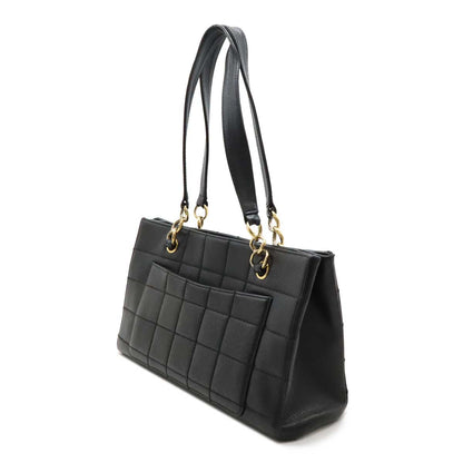 Chanel Caviar Skin Choco Bar 2way Tote Bag