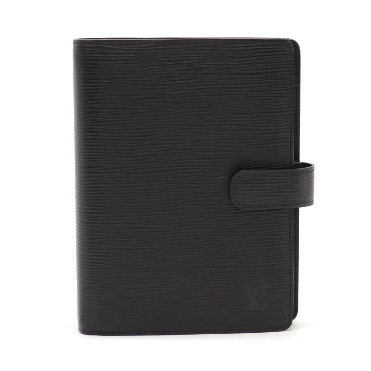 Louis Vuitton Agenda MM Epi Leather Notebook Cover