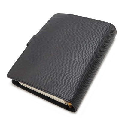 Louis Vuitton Agenda MM Epi Leather Notebook Cover