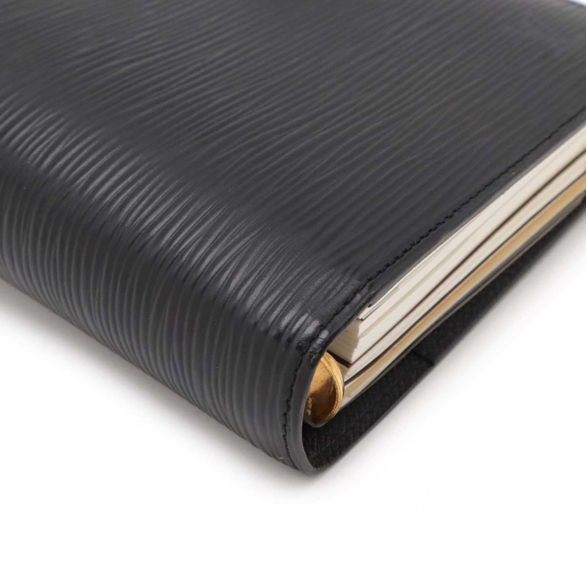 Louis Vuitton Agenda MM Epi Leather Notebook Cover