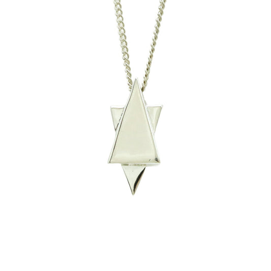 Gucci Star of David SV925 Necklace
