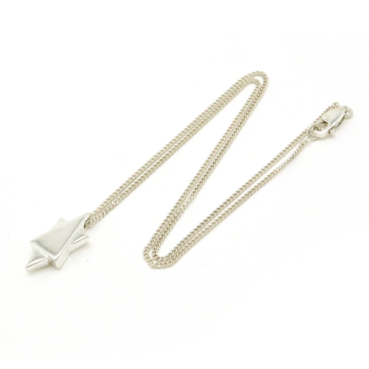 Gucci Star of David SV925 Necklace