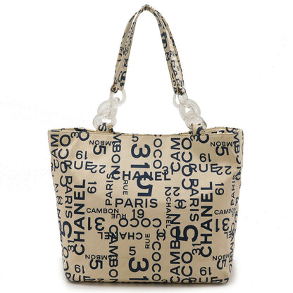 Chanel Canvas By Sea Line Tote Bag A18303