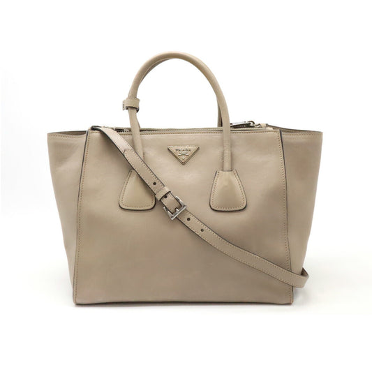 Prada BN2619 Leather 2way Bag