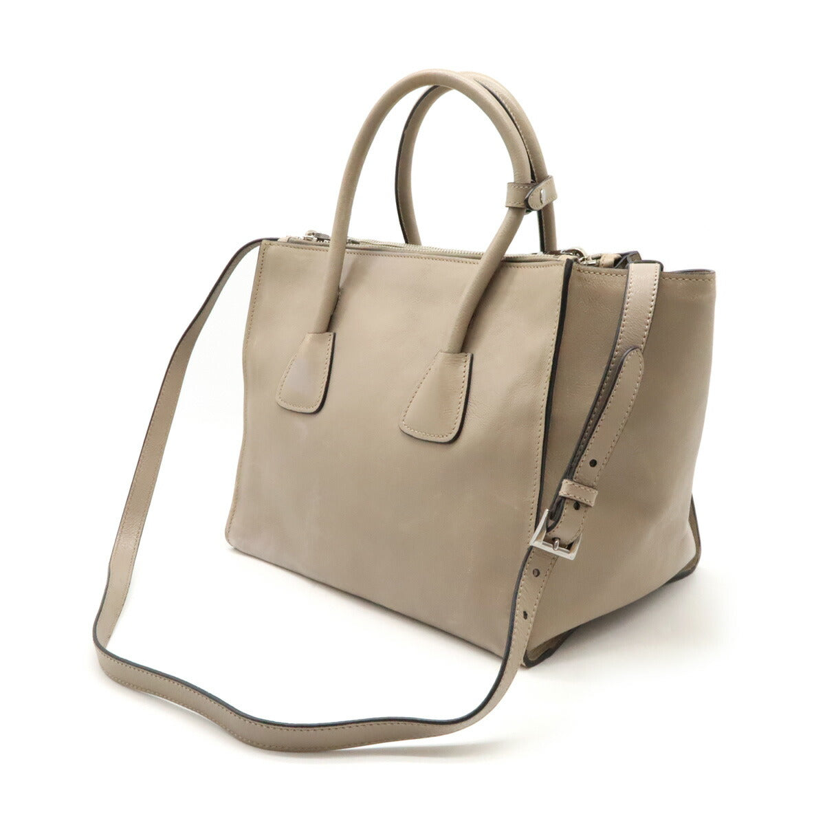 Prada BN2619 Leather 2way Bag