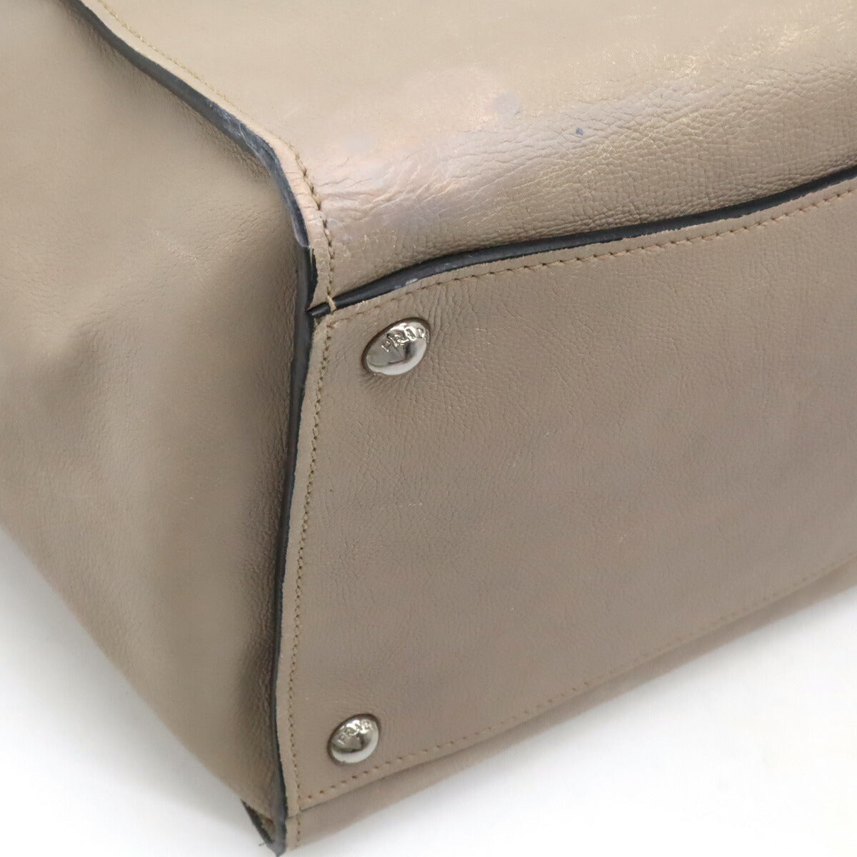 Prada BN2619 Leather 2way Bag