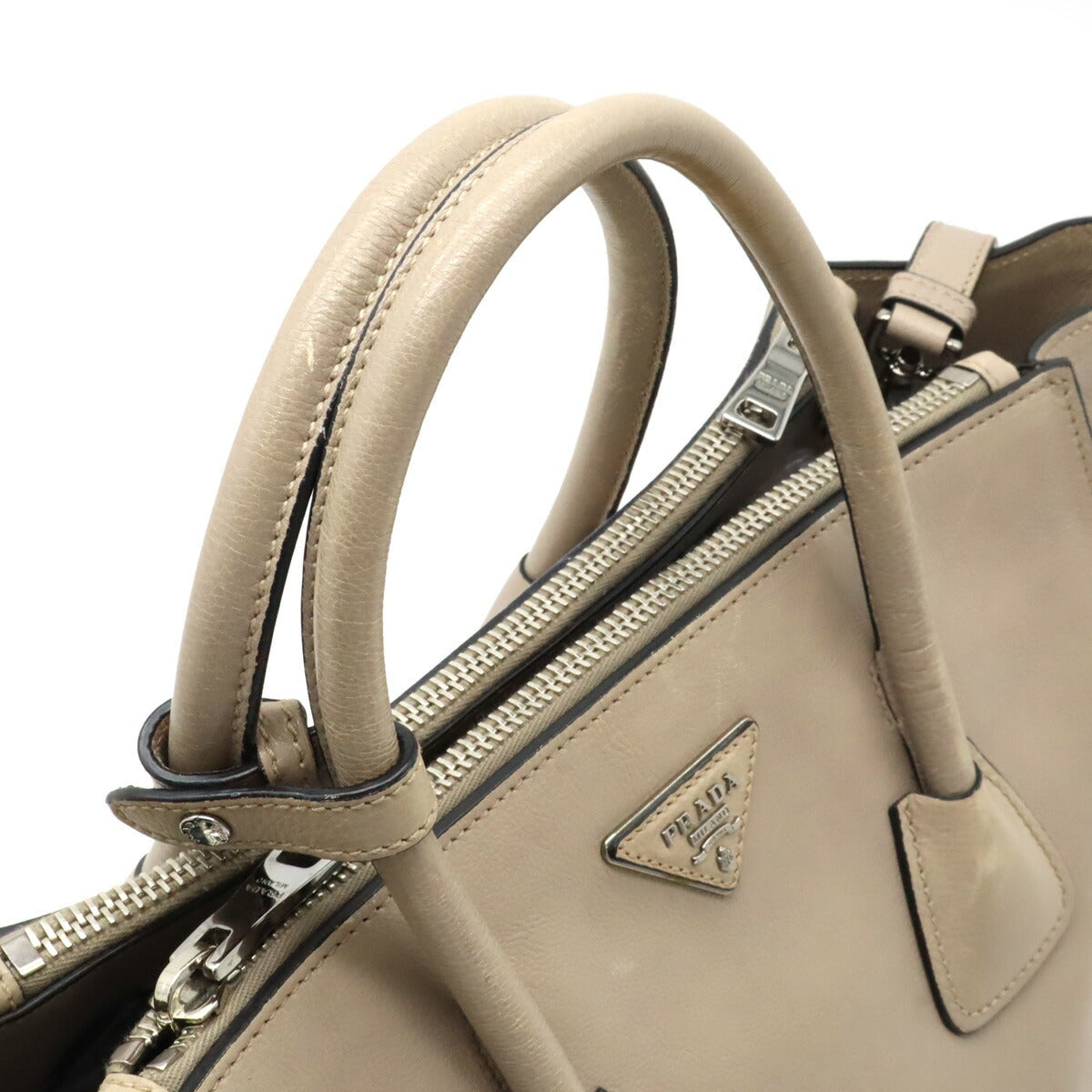 Prada BN2619 Leather 2way Bag