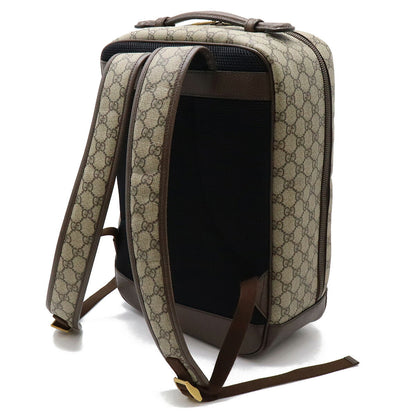 Gucci GG Ophidia PVC Leather Backpack 745718
