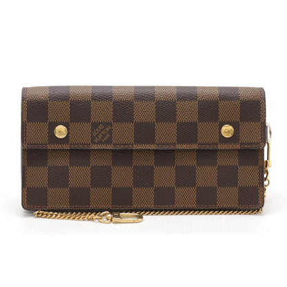 Louis Vuitton Portefeuille Accordéon Damier Long Wallet