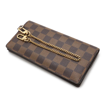 Louis Vuitton Portefeuille Accordéon Damier Long Wallet