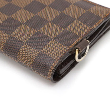 Louis Vuitton Portefeuille Accordéon Damier Long Wallet