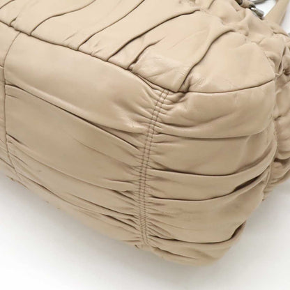 Prada BN2076 Leather 2way Bag