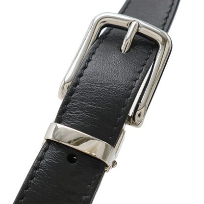 Chanel Lambskin Matelasse Belt Bag Black